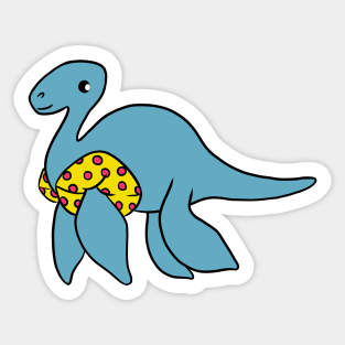 Cryptid Cutie Nessie Sticker